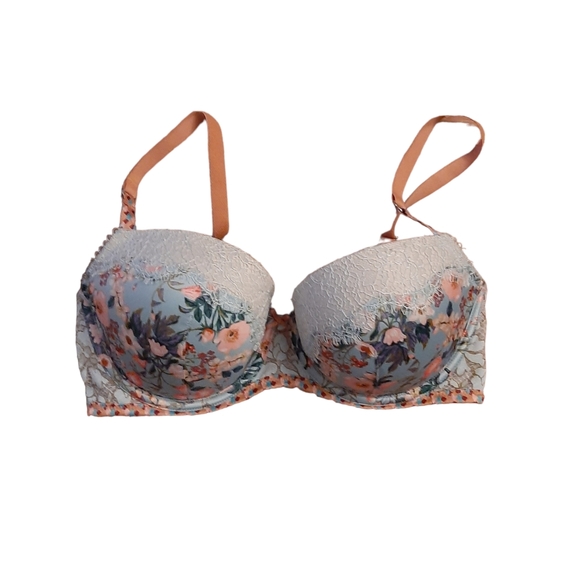 Soutien-gorge Demi Doublé Victoria's Secret Dream Angels - Lavande, Armatures, Neuf étiqueté